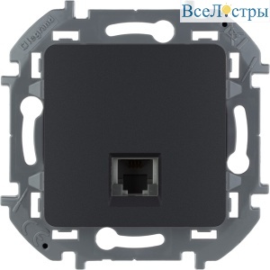 Розетка телефонная RJ11 Legrand Inspiria 673823