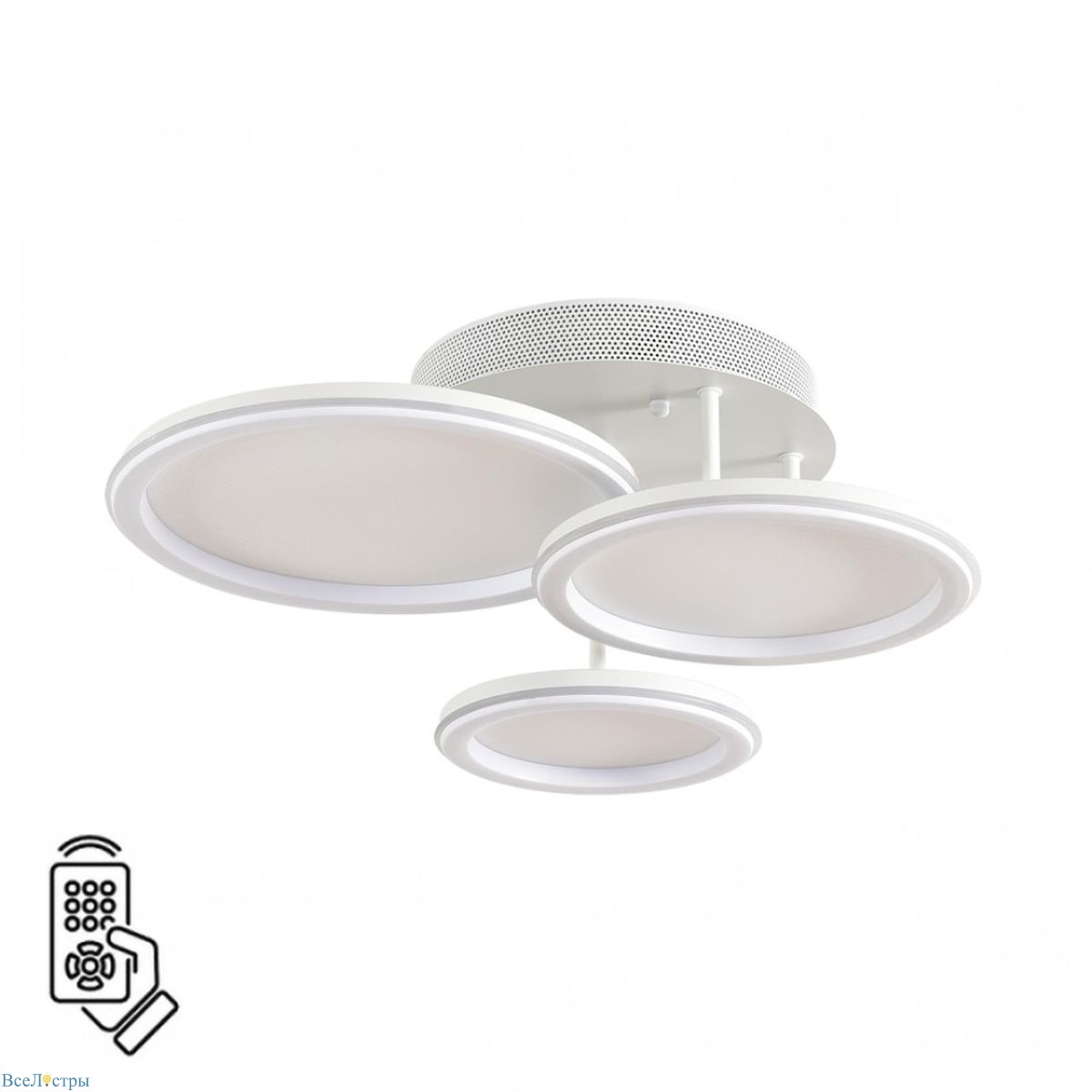 потолочная люстра lumion ledio alis smart 8380/60cl