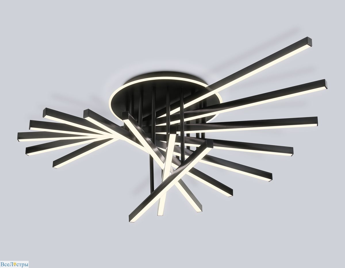 потолочная люстра ambrella light comfort linetech fl6292