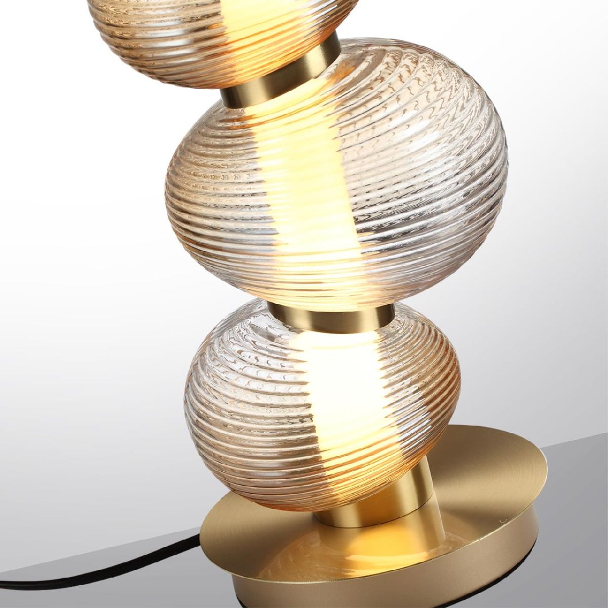 настольная лампа odeon light l-vision bruco 5095/12tl