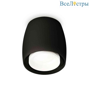 Комплект накладного светильника Ambrella light Techno Spot XS1142041 SBK/FR черный песок/белый матовый (C1142, N7165)