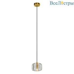 Подвесной светильник Belfast Pansy 6214-1 BR CL