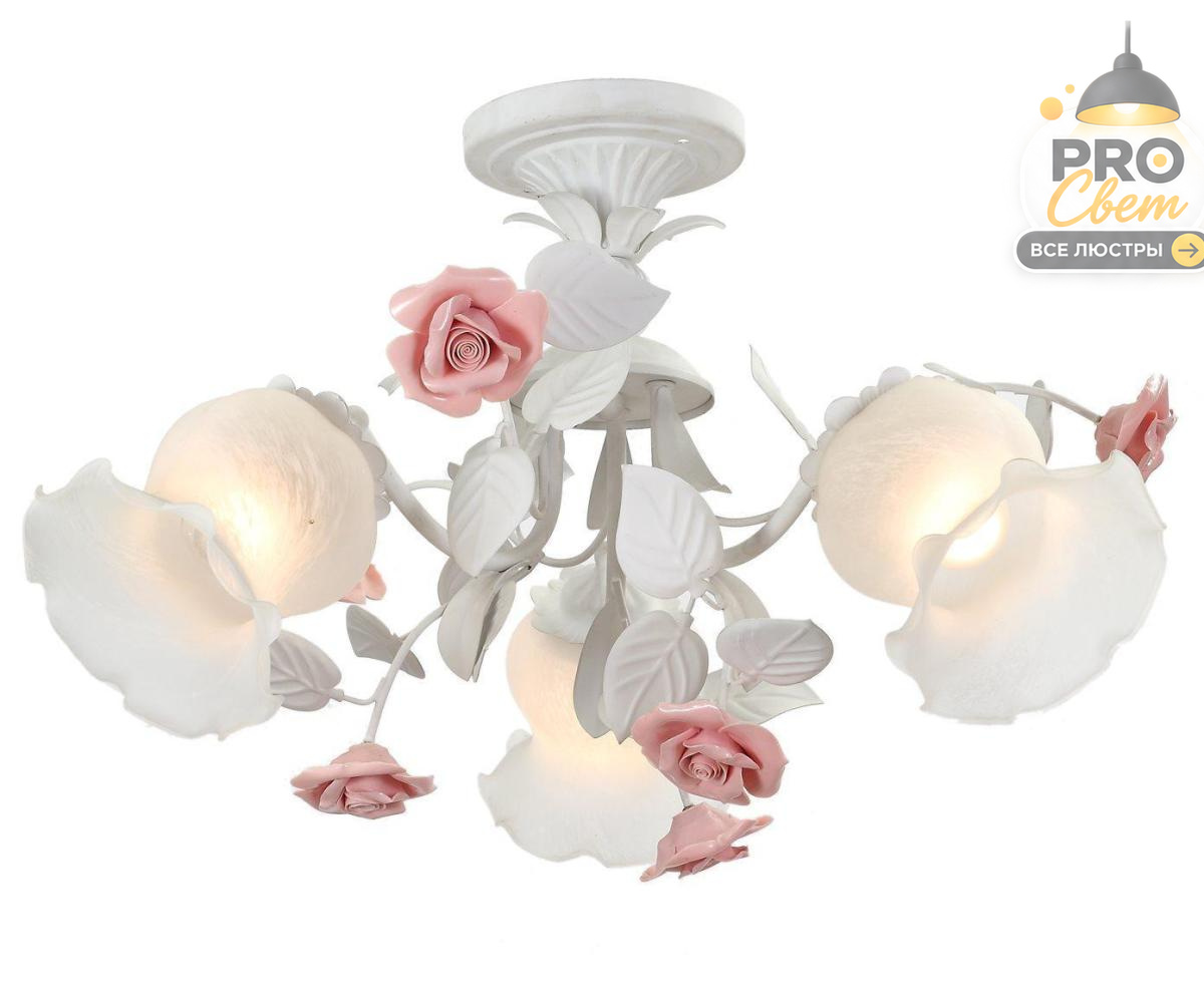 потолочная люстра lucia tucci fiori di rose 114.3