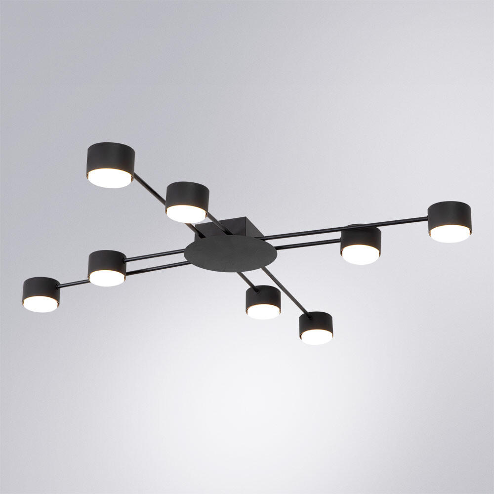 потолочные люстры arte lamp tracy a1527pl-8bk