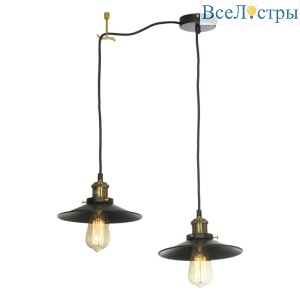 Подвесной светильник Lussole LOFT New York LSP-9601-2