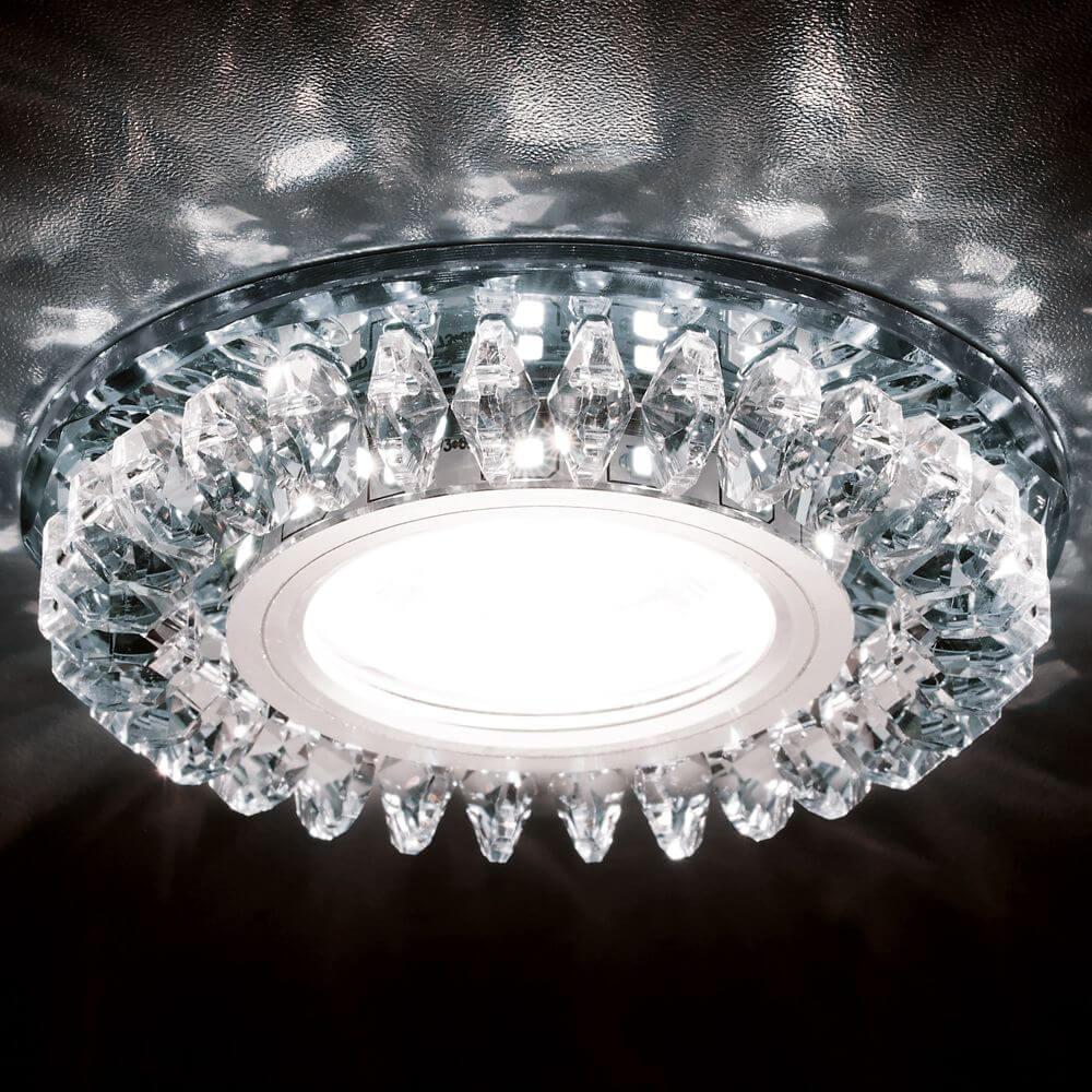 встраиваемый светодиодный светильник ambrella light led s220 ch
