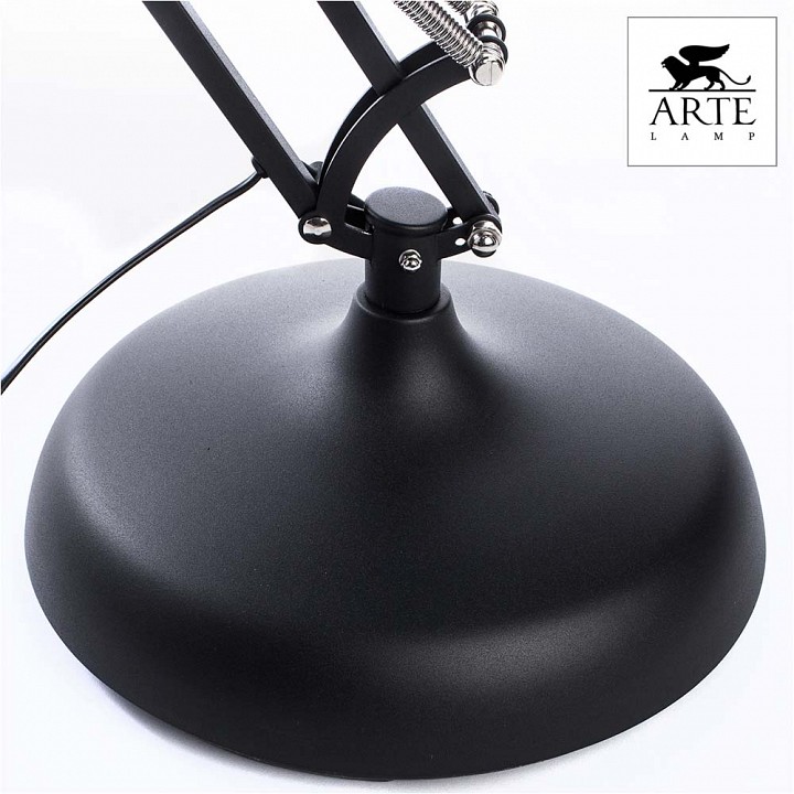 торшер arte lamp goliath a2487pn-1bk