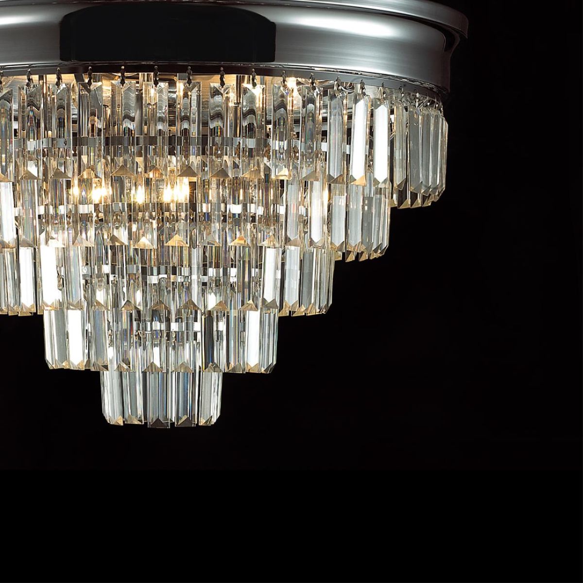 потолочная люстра lumion classi zaha 8266/8c
