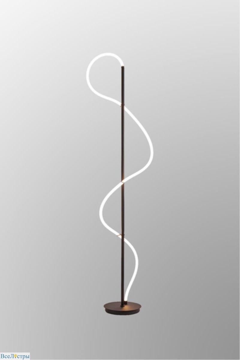 торшер arte lamp klimt a2850pn-35bk