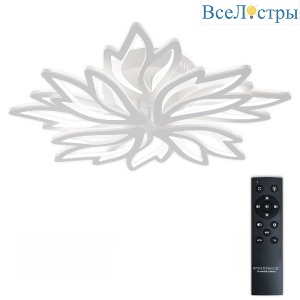 Потолочная люстра Natali Kovaltseva Rif LED LAMPS 81118/6C