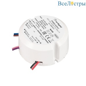 Блок питания Arlight ARJ-SN-40300-PFC-DALI-R (12W, 9-40V, 0.3A) 038299(1)