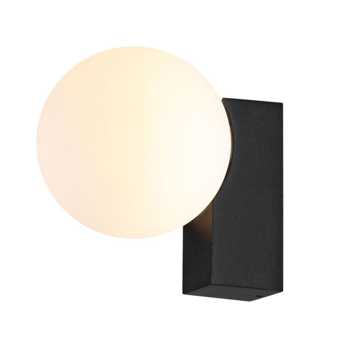 уличный настенный светильник odeon light nature viva 7124/1w