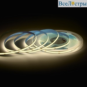 Светодиодная лента Apeyron 24В COB 15Вт/м 3000К 10м IP20 00-483