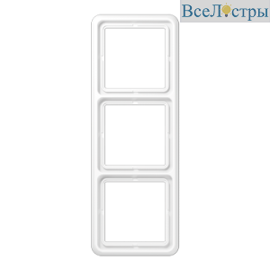 Рамка трехместная Jung CD583WW