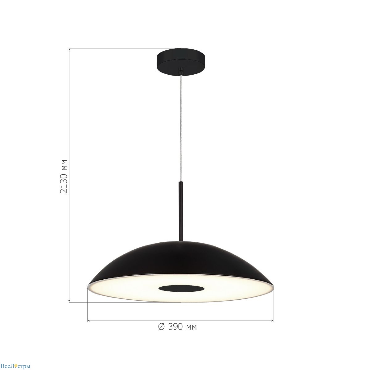подвесной светильник st luce lid sl6128.403.01