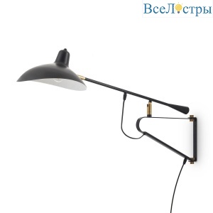 Бра Freya Twisty FR5383WL-01B