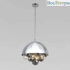 Подвесная люстра Eurosvet Anait 30178 хром a069152