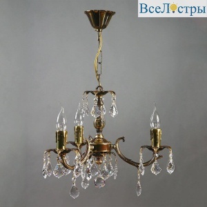 Подвесная люстра Ambiente Benisa 2226/3 PB Tear Drop