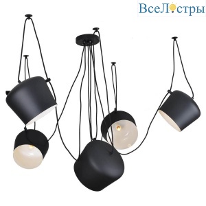 Подвесная люстра Lussole Loft Katty GRLSP-9919