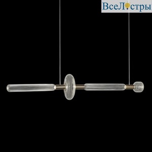 Подвесной светильник Delight Collection MJ6061P/D gold/clear