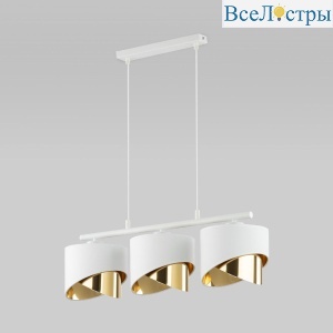 Подвесная люстра TK Lighting 4821 Grant White a066424