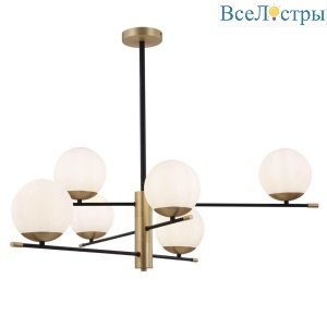 Подвесная люстра Maytoni Nostalgia MOD048PL-06G