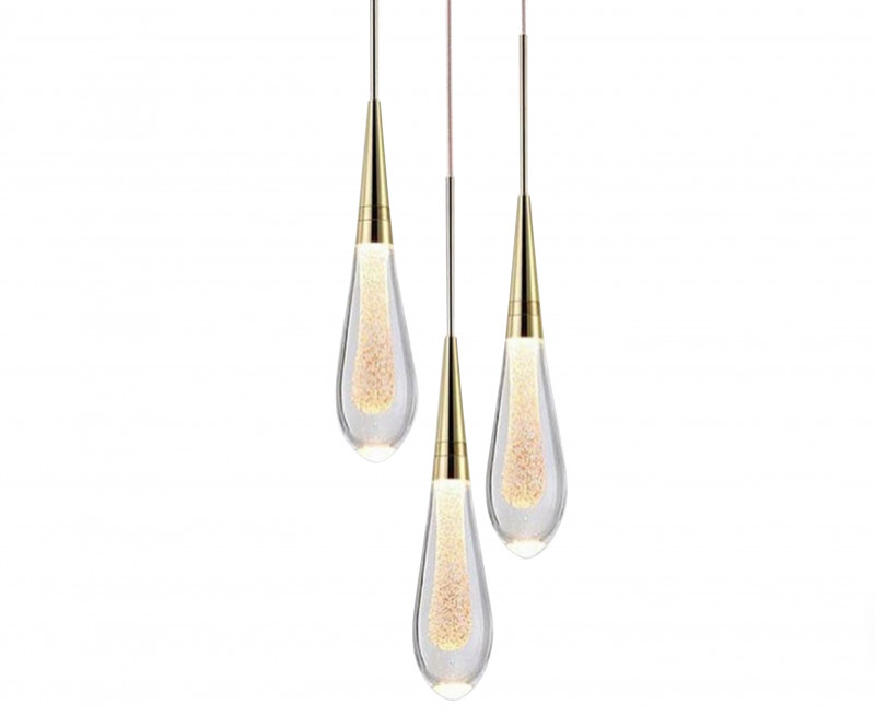 подвесной светильник kink light 07861-3as,33