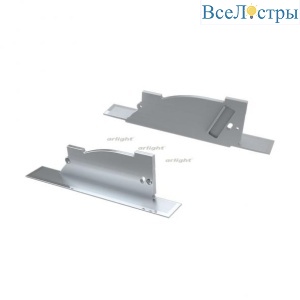 Заглушка Arlight 026794 для ALM-ARC-SINGLE серая правая с отверстием