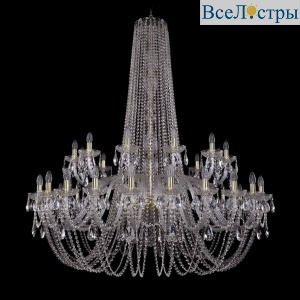 Подвесная люстра Bohemia Ivele 1402/24+12/530/h-160 G