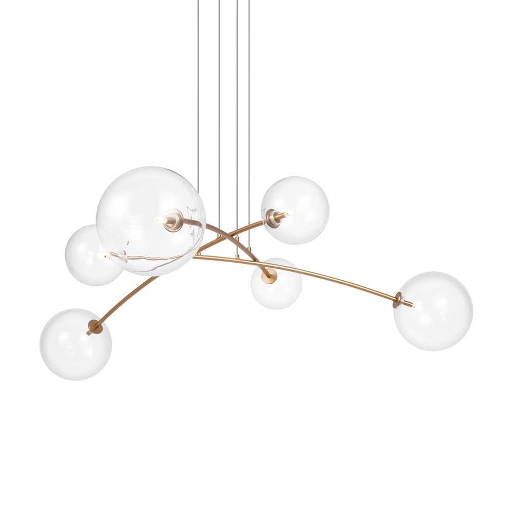 подвесная люстра maytoni mood mod172pl-06bs