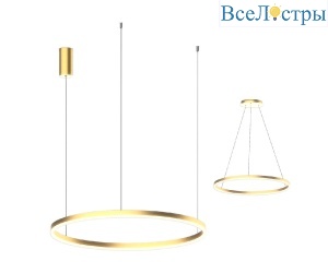 Подвесная люстра Kink Light Тор 08228,36A(3000K)