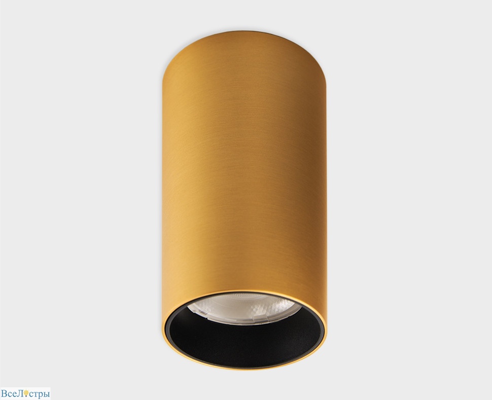 накладной светильник italline it02-019 gold 3000k