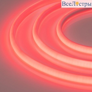 Светодиодная влагозащищенная лента Arlight 14,4W/m 180LED/m 2835SMD красный 5M RTW-PWT-A180-13mm 24V Red 026163(2)