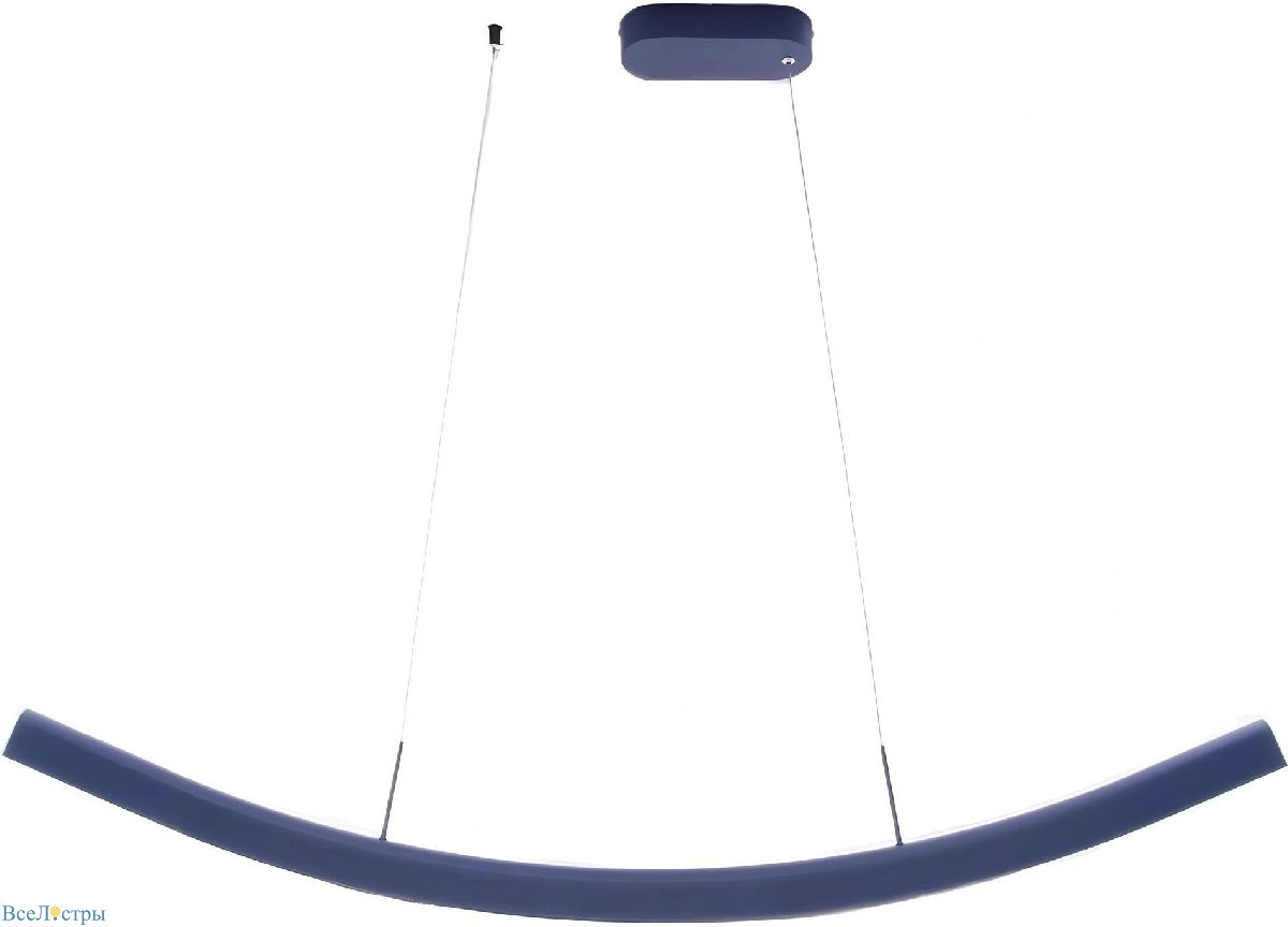 подвесной светильник mizi'en slim mz31505-1200a-blue