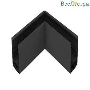 Коннектор L-образный для магнитного шинопровода Arlight Mag-Con-2538-L90 033247
