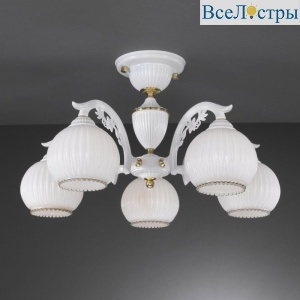 Потолочная люстра Reccagni Angelo PL 9600/5