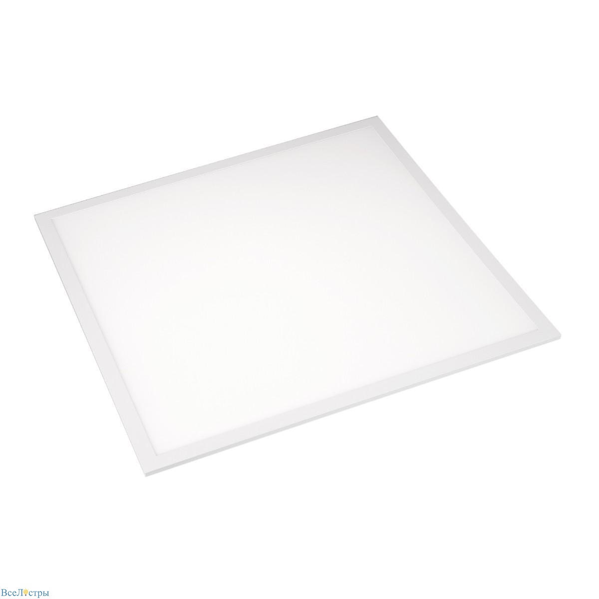 встраиваемая светодиодная панель arlight dl-intenso-s600x600-40w white6000 038431