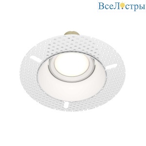 Встраиваемый светильник Maytoni Technical Dot DL042-01-RD-W