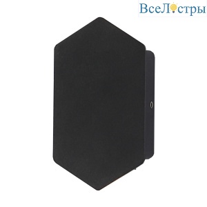 Уличный настенный светодиодный светильник Escada 30004P/03Led