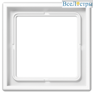Рамка одноместная Jung LS981WW