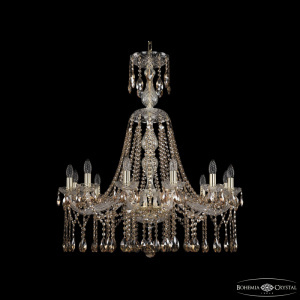 Подвесная люстра Bohemia Ivele Crystal 1413/12/300/XL-91 G R721