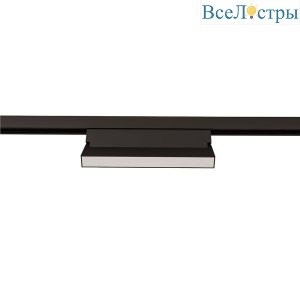 Трековый магнитный светильник Arte Lamp Linea A4697PL-1BK