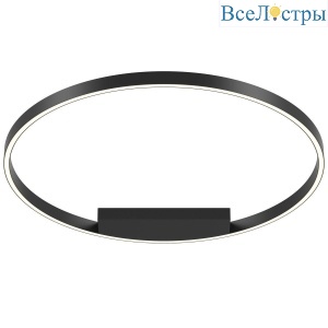 Потолочный светодиодный светильник Maytoni Rim MOD058CL-L50BK