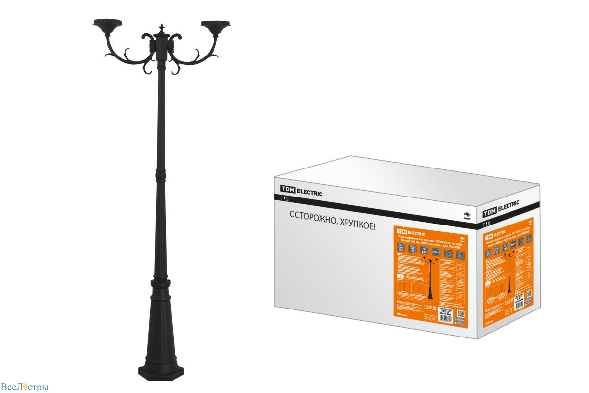 опора парковая tdm electric нту 015 sq0330-2003