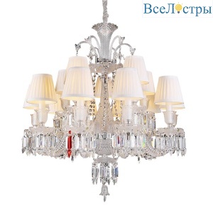 Люстра Delight Collection Baccarat 10+5 ZZ86303-10+5