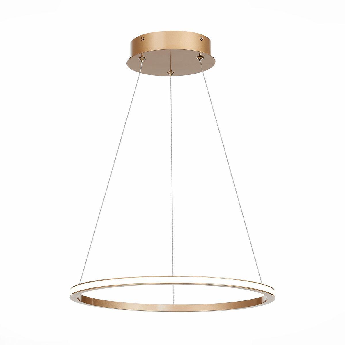 подвесной светодиодный светильник st luce st604.243.22