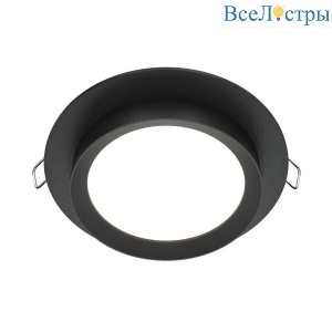 Встраиваемый светильник Maytoni Hoop DL086-GX53-RD-B