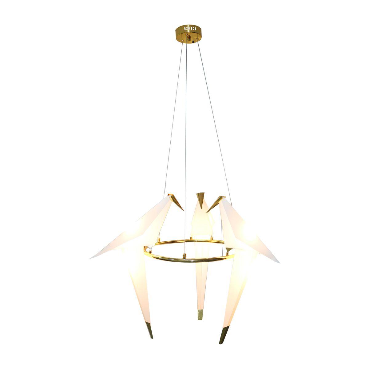 подвесной светодиодный светильник moderli birds v3071-3pl