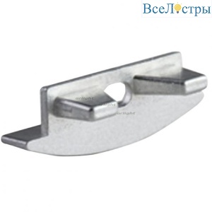 Заглушка Arlight ALU-WIDE-F-H8 с отверстием 014862