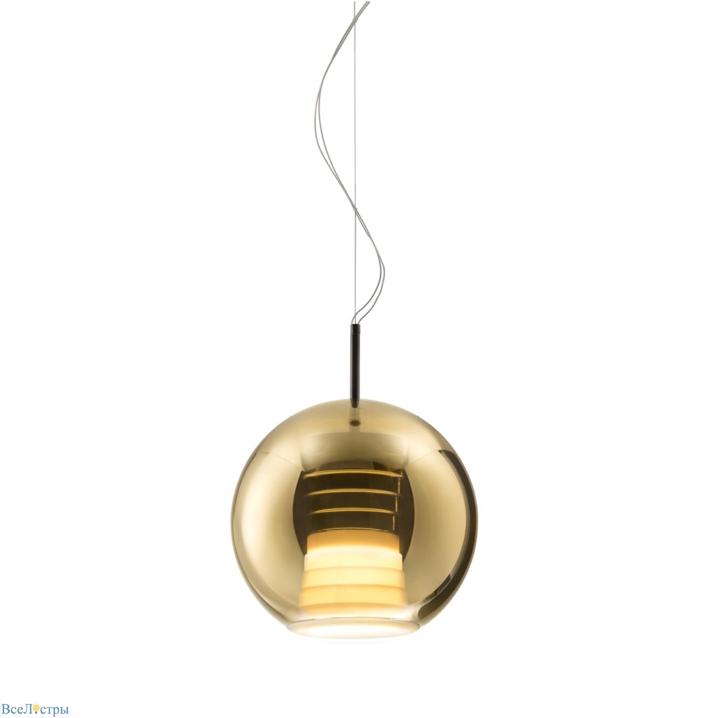 подвесной светильник beluga royal led d30 gold